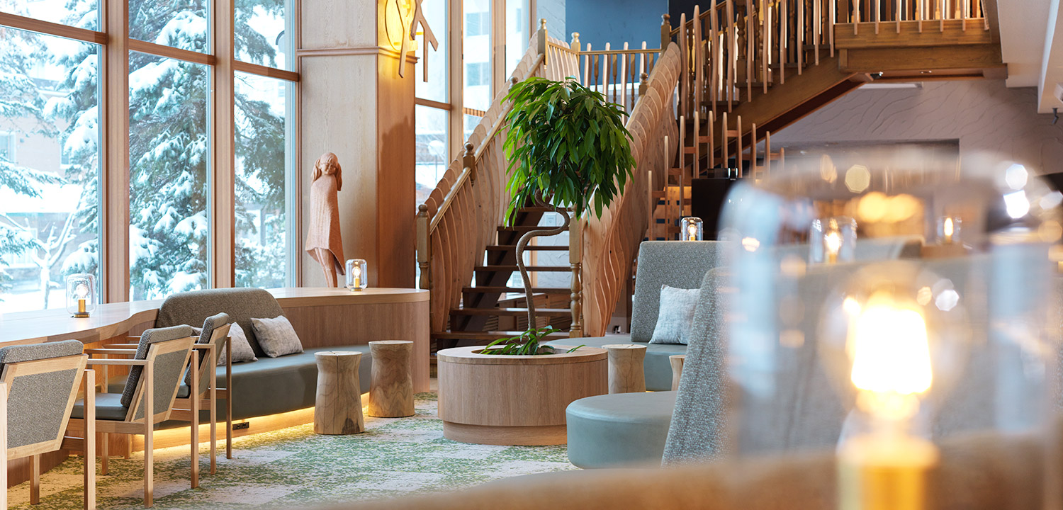 Image: Lobby & Front Desk