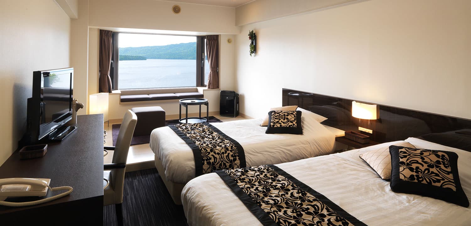 Twin Room - Lake Side -