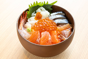 画像:お食事